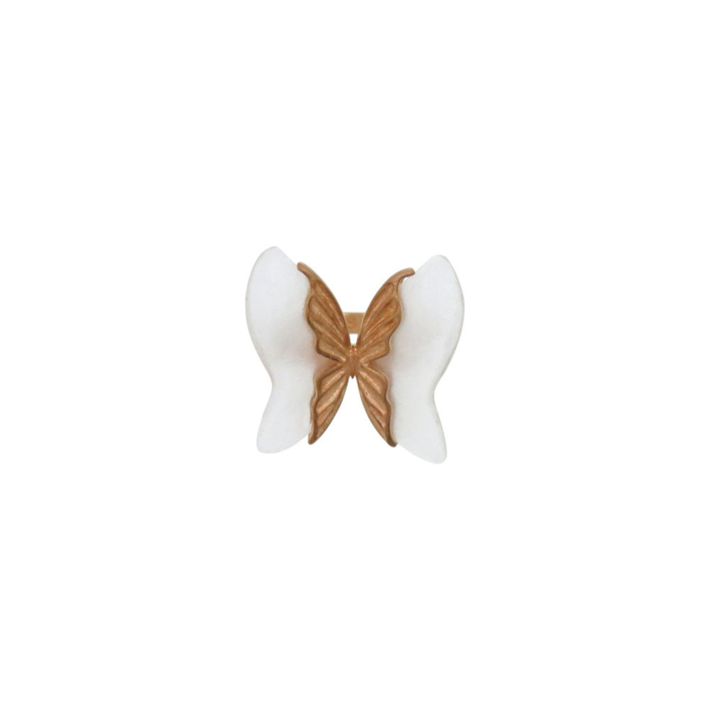 DIOR White Ring